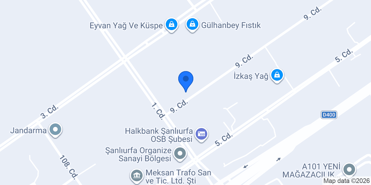 Paflar Gıda konumu