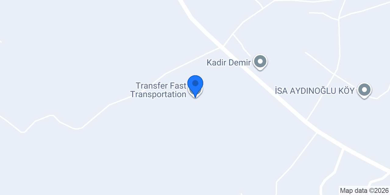 Transfer Fast Transportation konumu