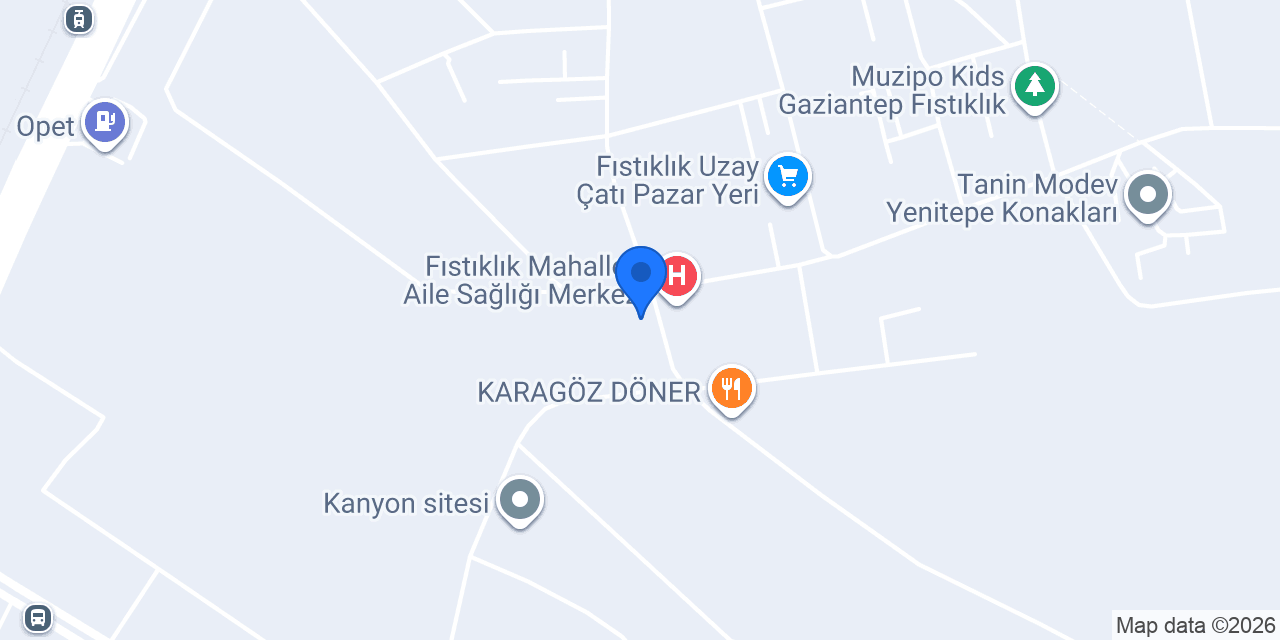 Akasya Eczanesi konumu