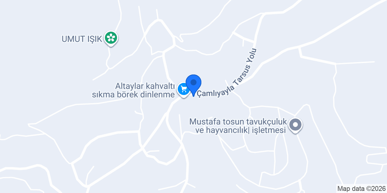 Arık Market Tekel konumu
