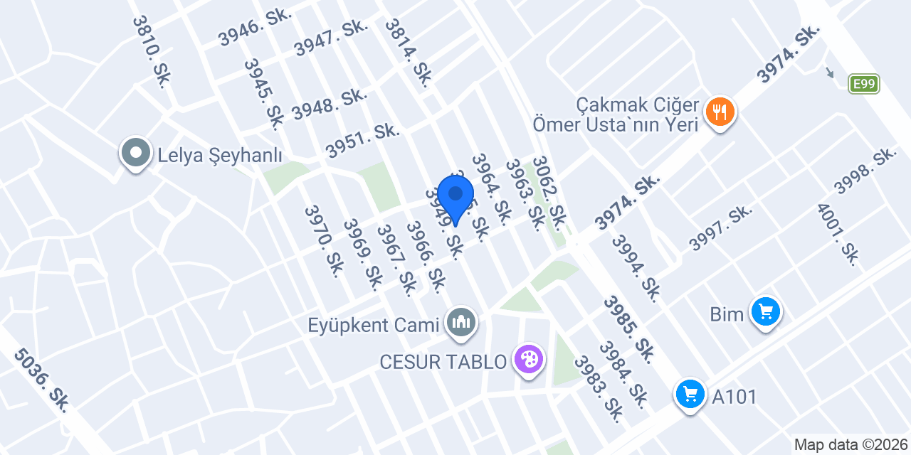 Şifa Döner Salonu konumu