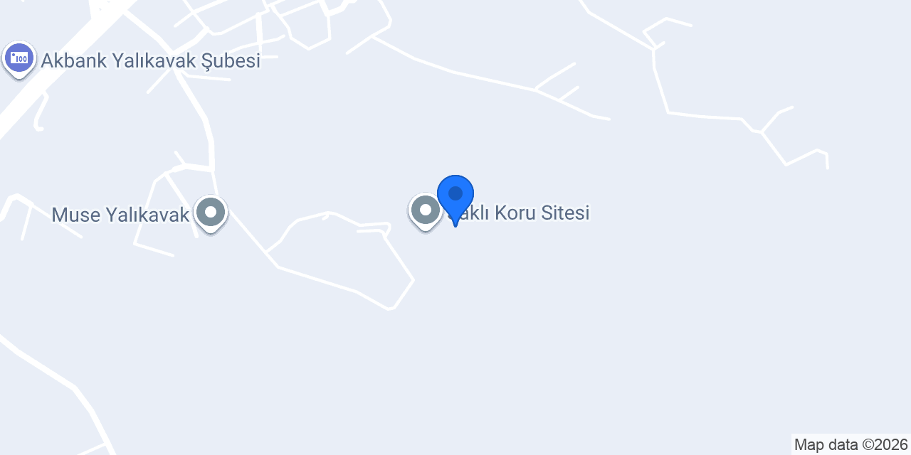 Bohem Group Saklı Koru Satış Ofisi konumu