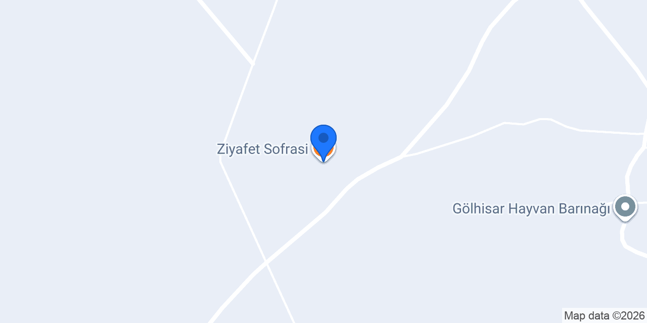 Ziyafet Sofrasi konumu