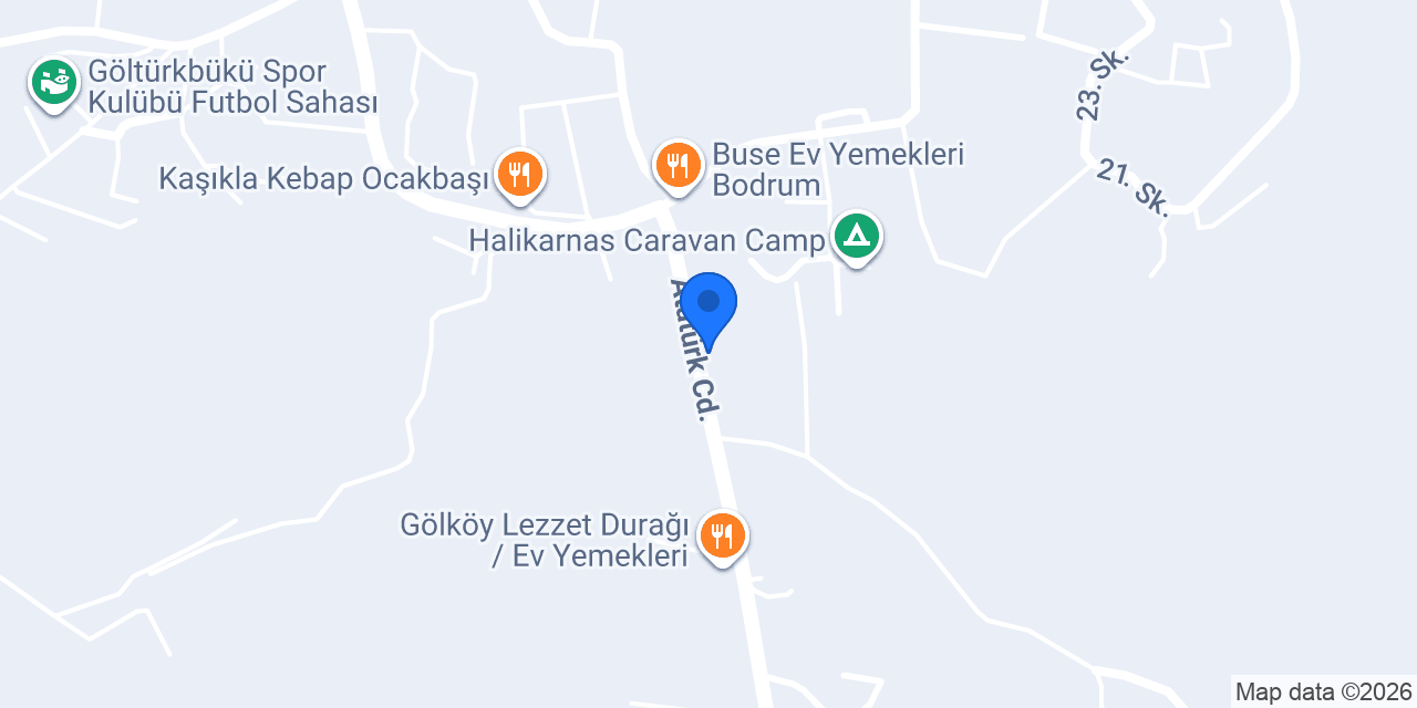 Evsen Oto Elektrik konumu