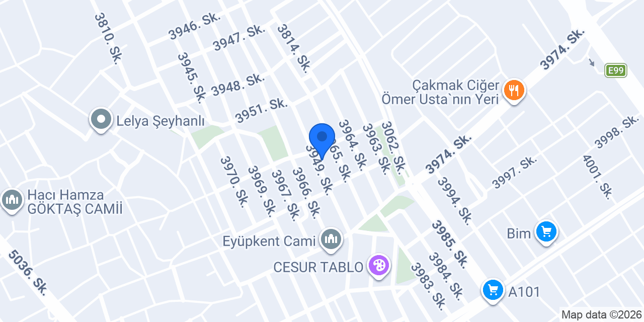 Mahmut gedük SİGORTA konumu