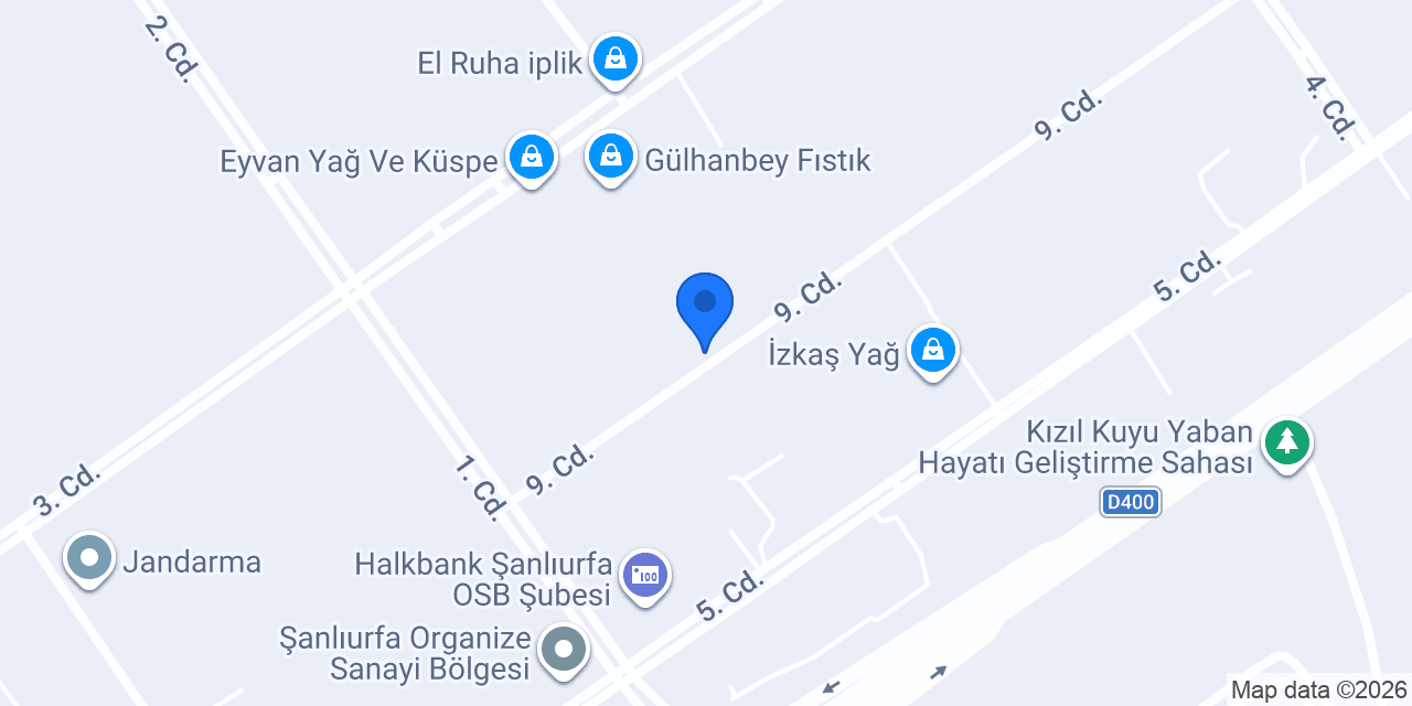 Adil Prefabrik konumu
