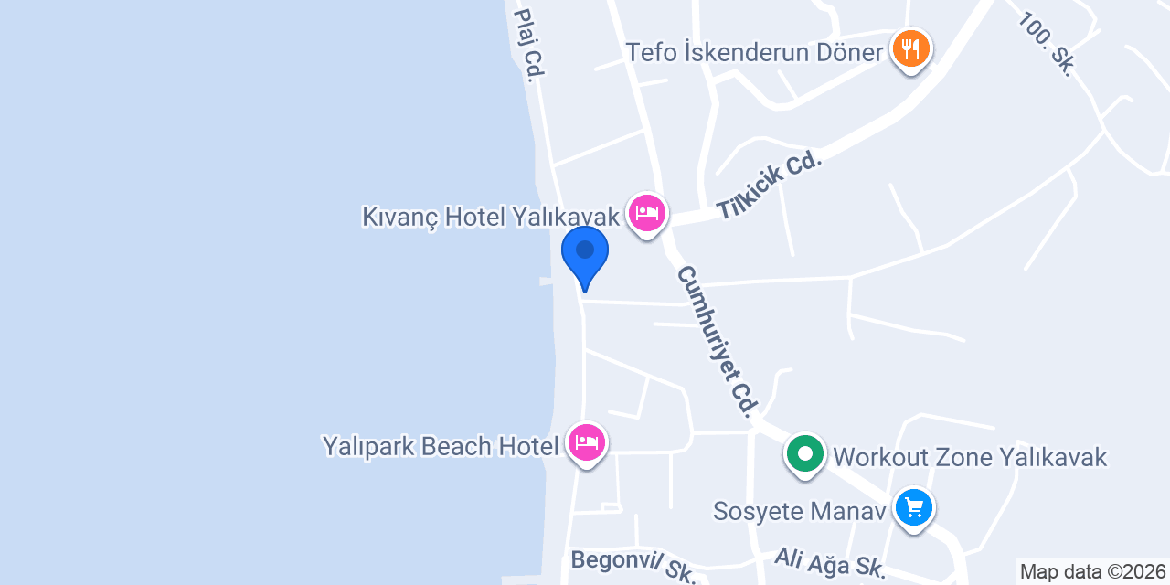 Panormus Hotel & Apart konumu