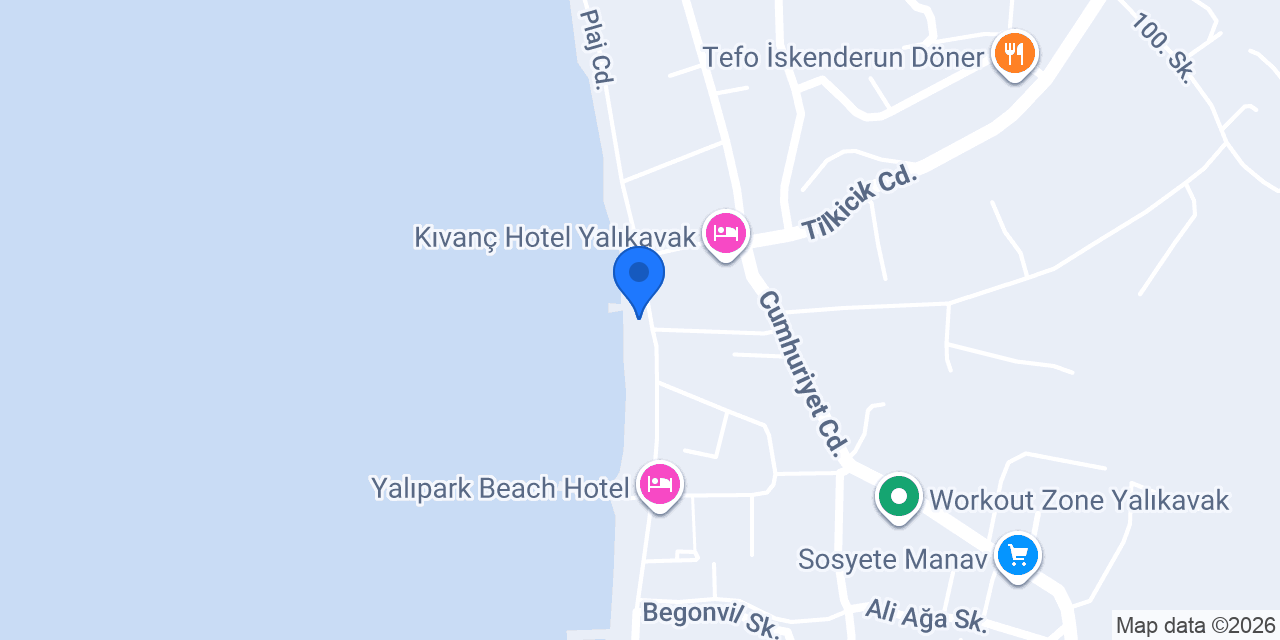Point Residence Yalıkavak konumu