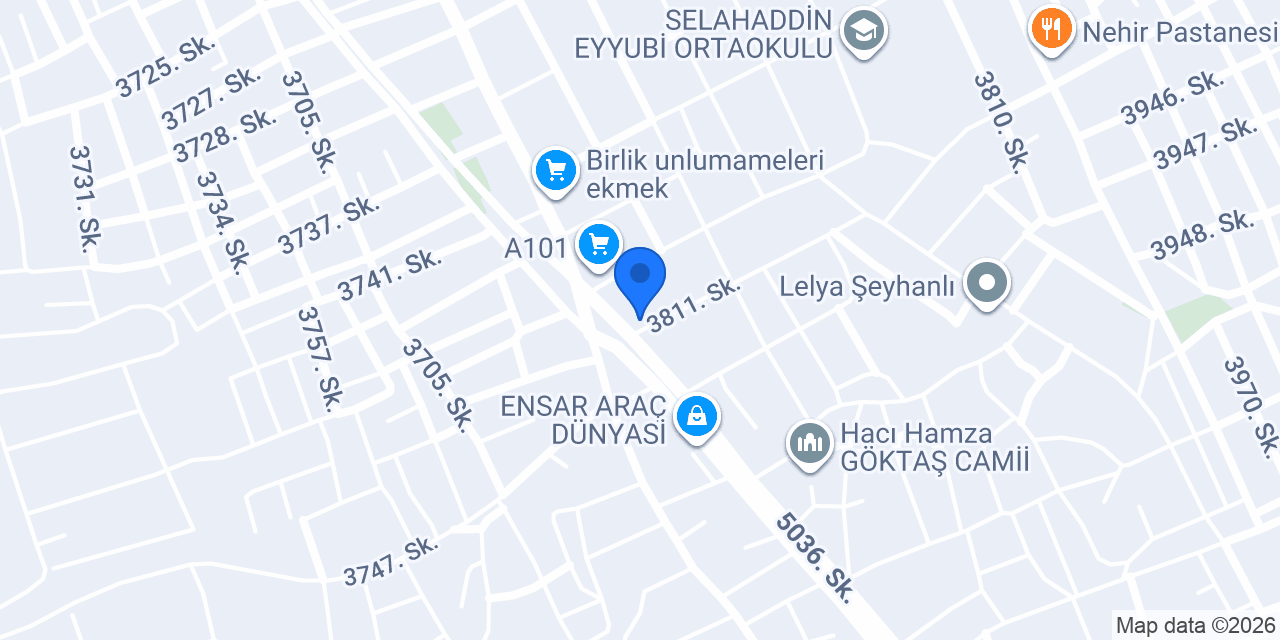 GÖZKIRAN ÇADIR konumu
