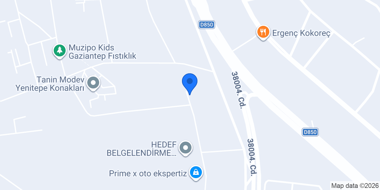 BY YOLDAŞ AUTO konumu