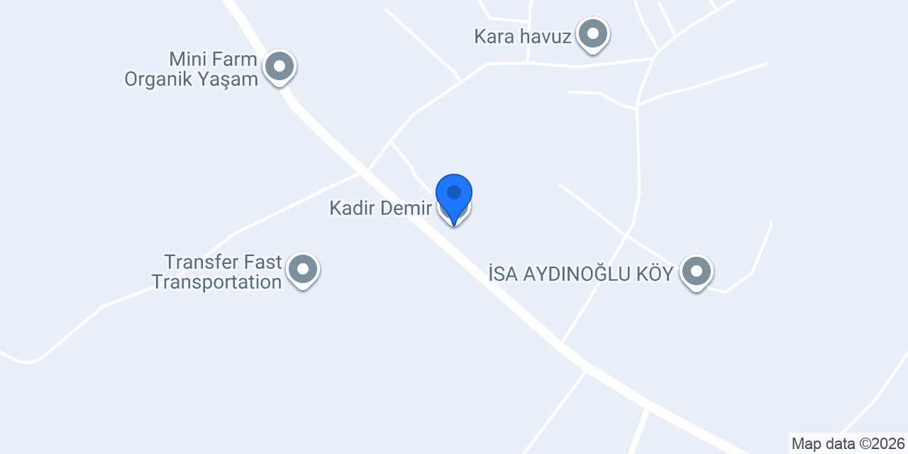 Kadir Demir konumu