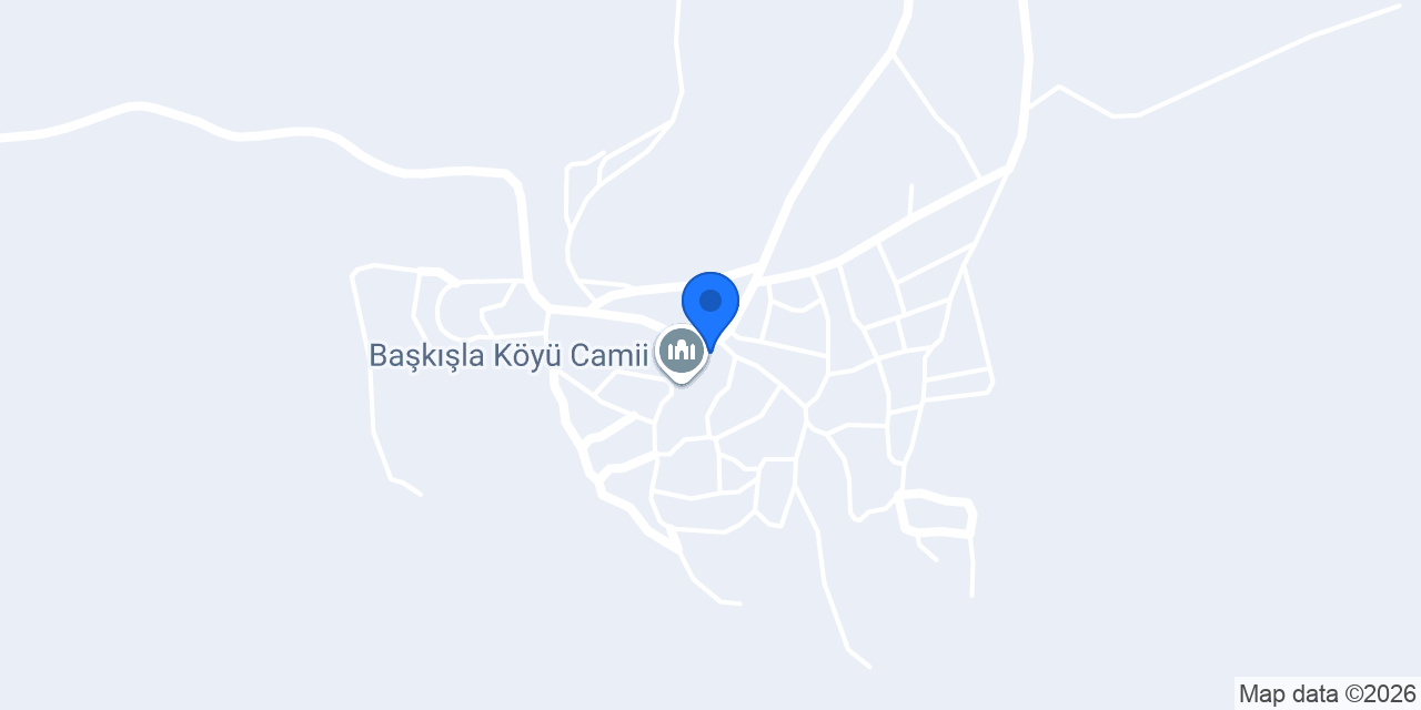 Başkışla Köyü Muhtarlığı konumu