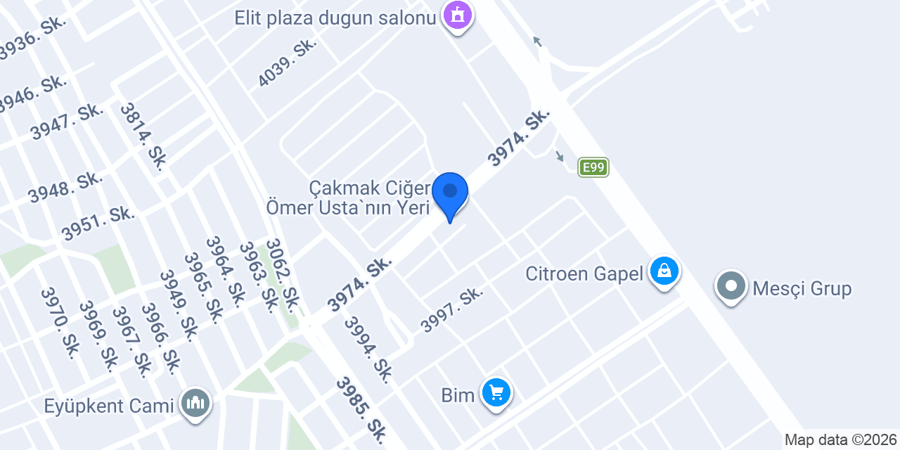 ASDENİZ NAKLİYAT konumu