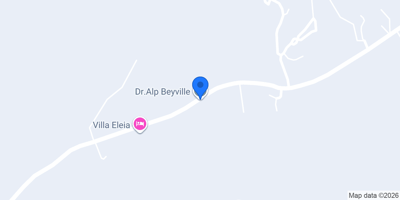 Dr.Alp Beyville konumu
