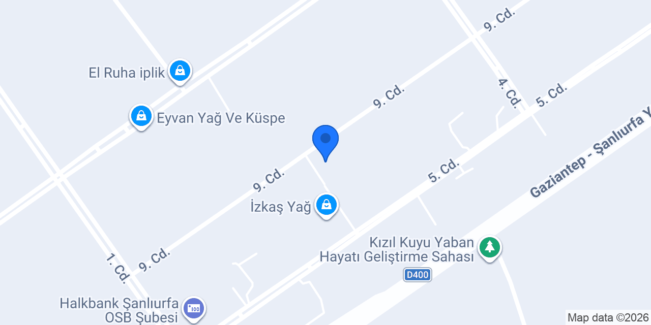 Hayati Plastik konumu