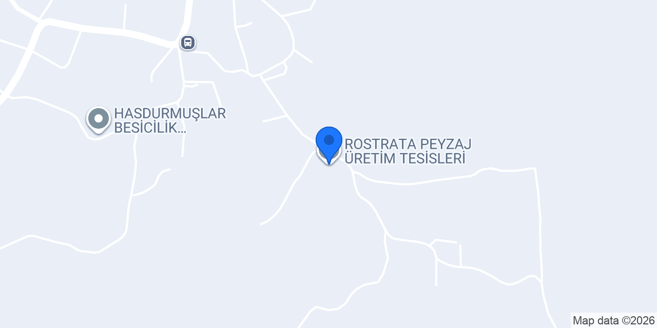 ROSTRATA PEYZAJ ÜRETİM TESİSLERİ konumu