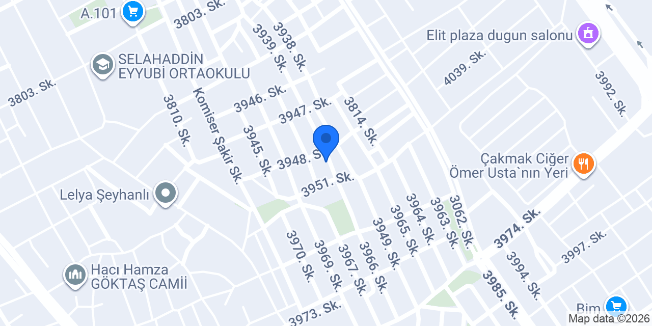 Abbasoğlu Eczanesi konumu
