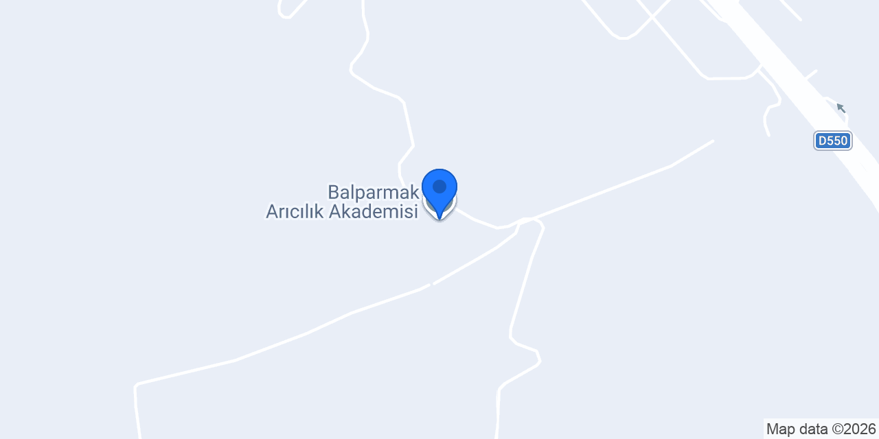 Balparmak Arıcılık Akademisi konumu
