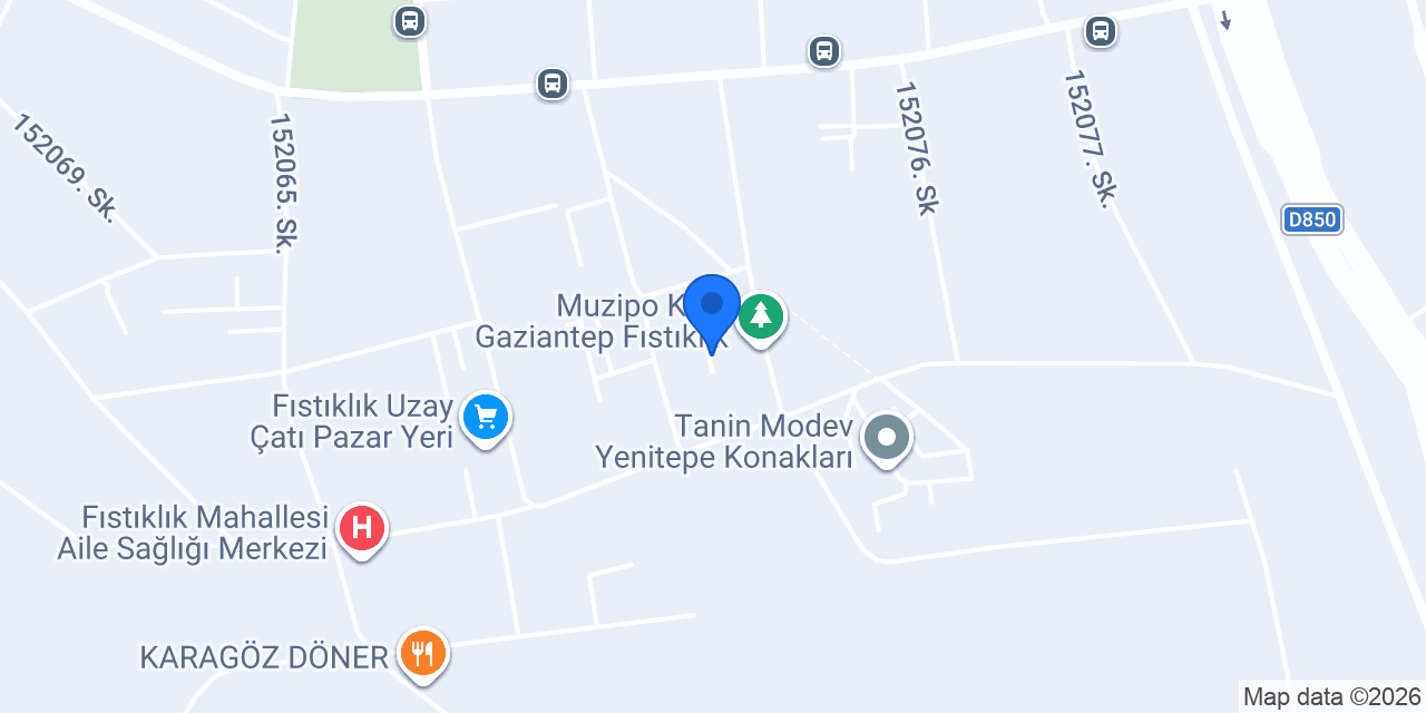 FISTIKLIK TERZİ konumu