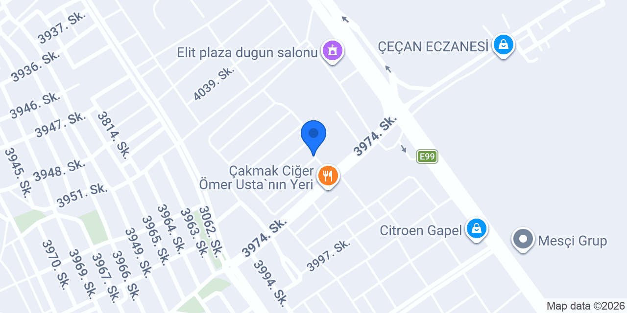 Barut Tohum konumu