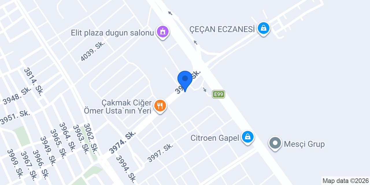 BORSA CİĞER konumu