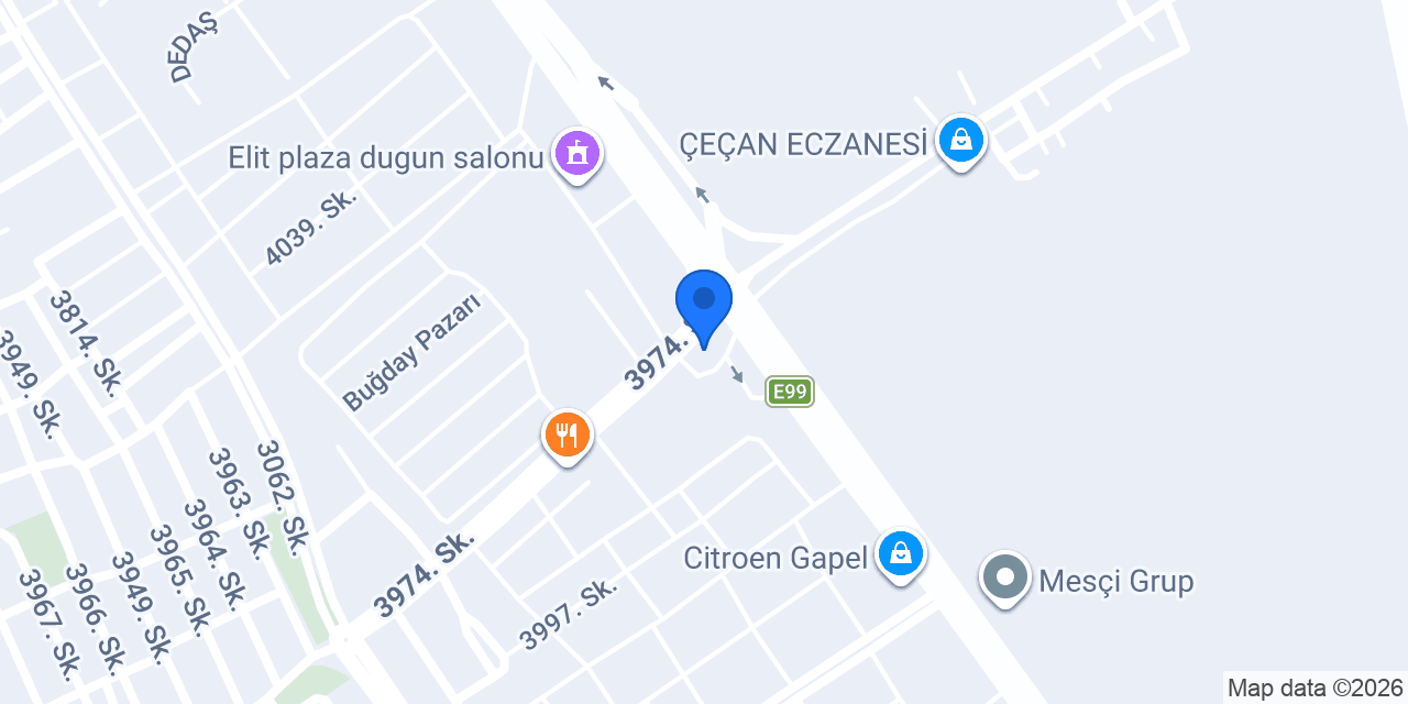 Köşem Ocakbaşi konumu