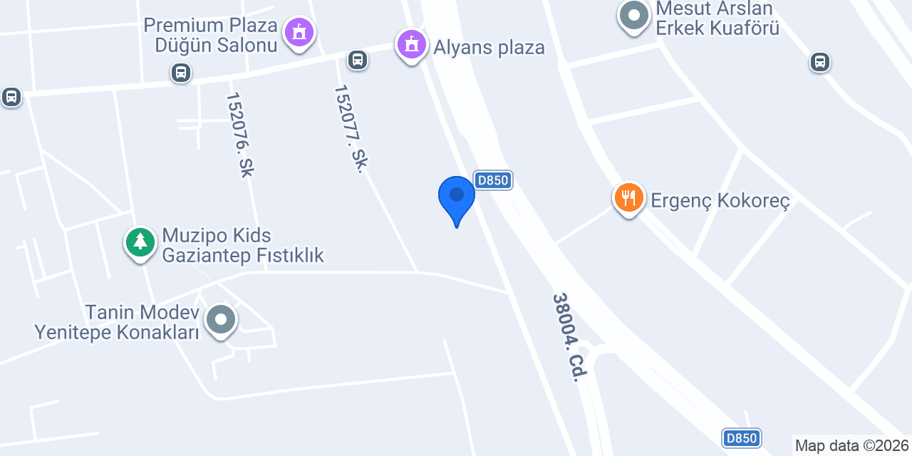 GÜLMÜŞ AUTO konumu