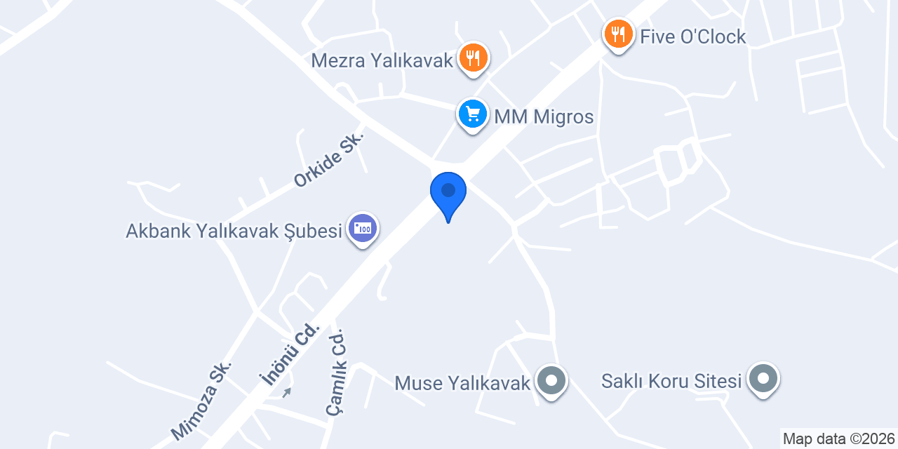 Dalyan Peyzaj konumu