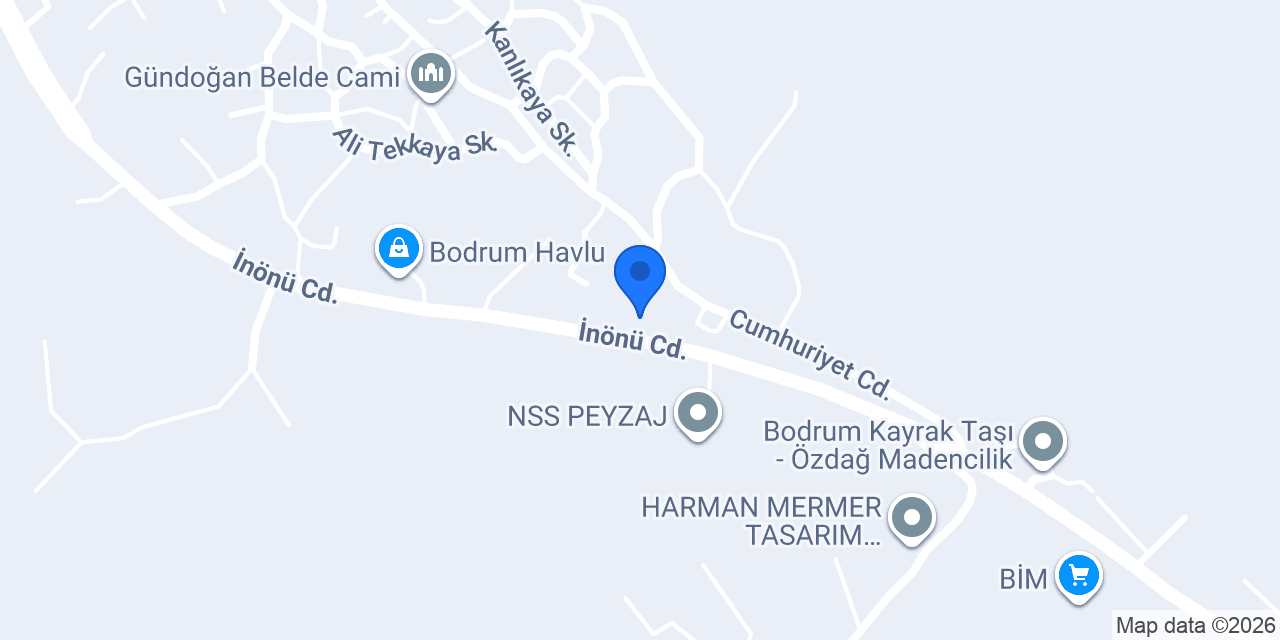 Yüksel Halı Yıkama konumu