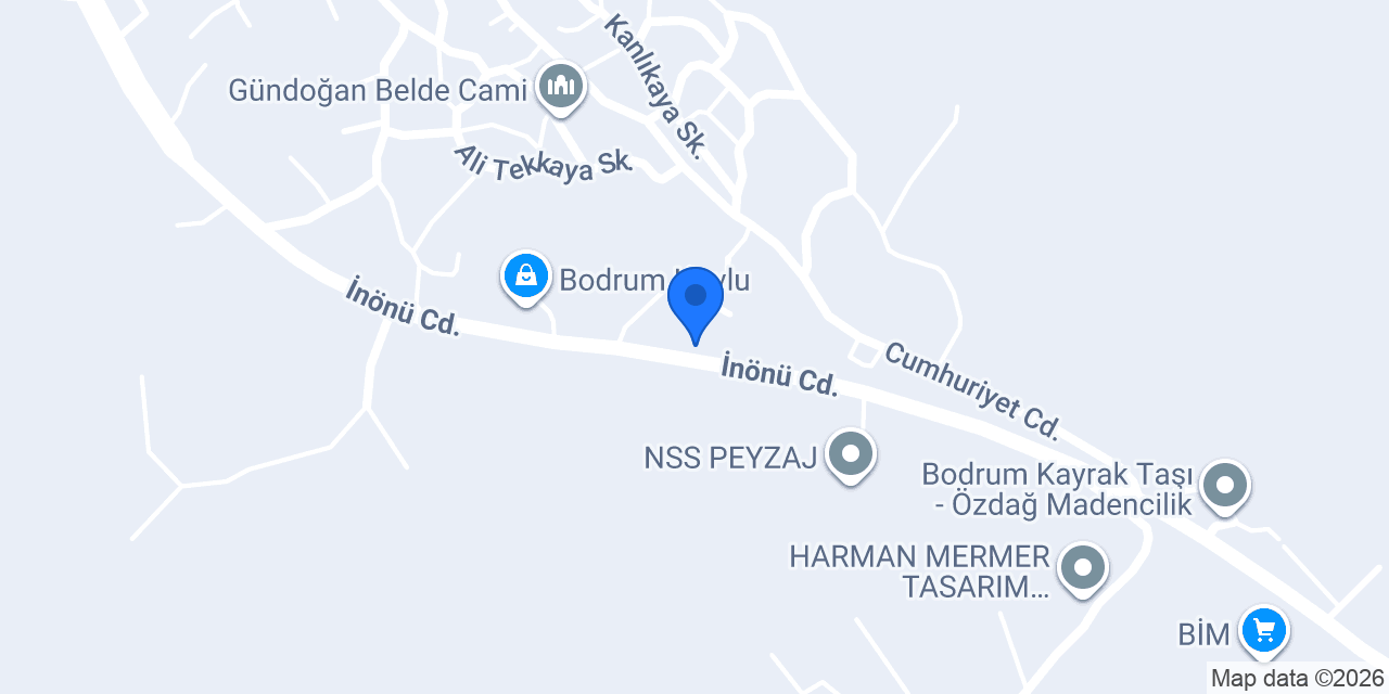 GÜNDOĞAN HAFRiYAT konumu