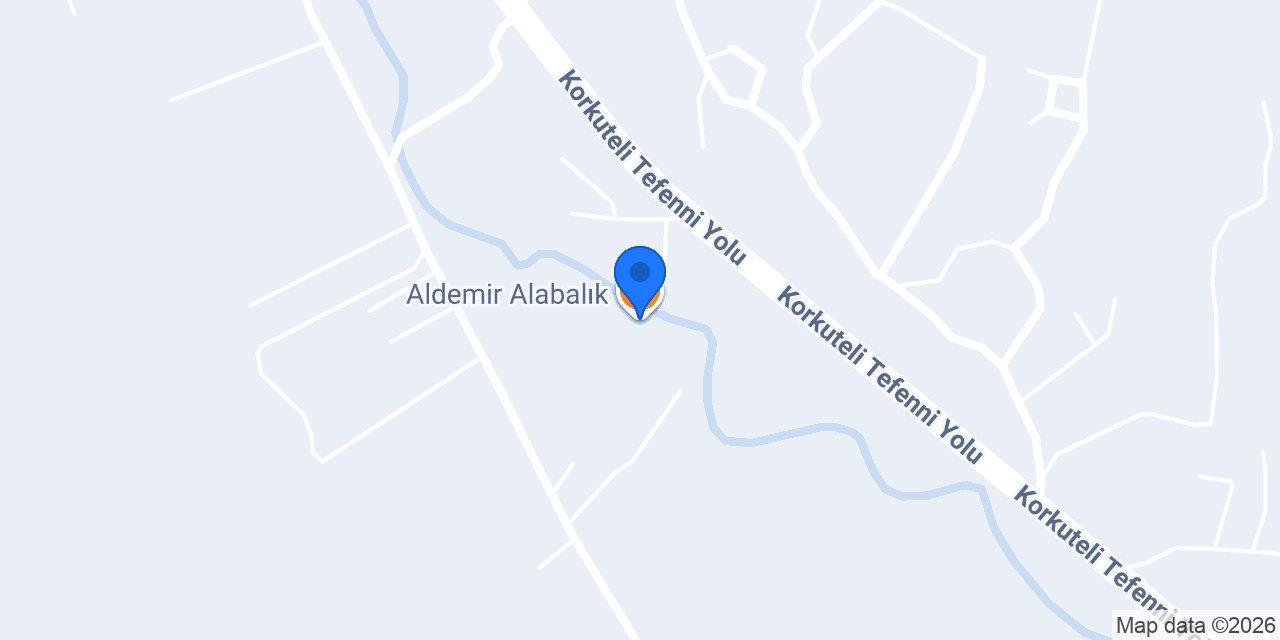 Aldemir Alabalık konumu