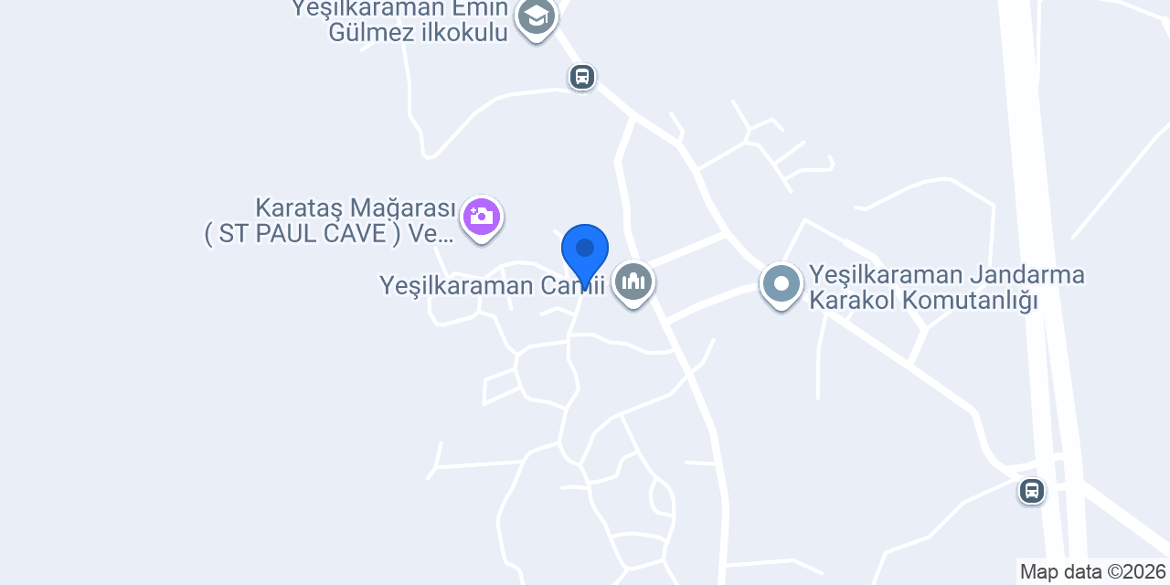 Yeşilkaraman Sağlık Evi konumu