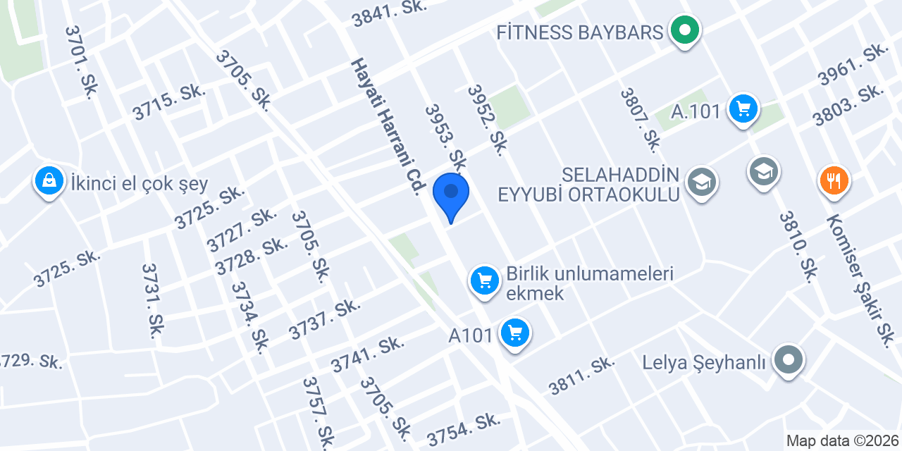 ELİF GİYİM 2 konumu