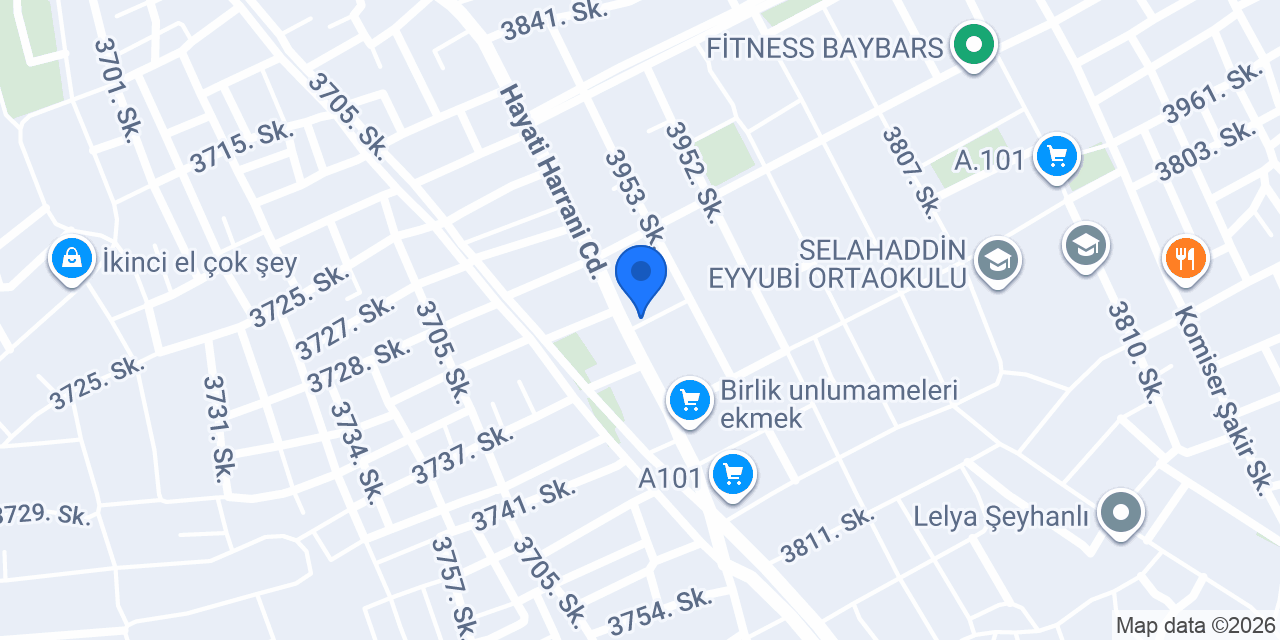 Diş Hekimi Ömer Yıldız Kliniği (DentPol) konumu