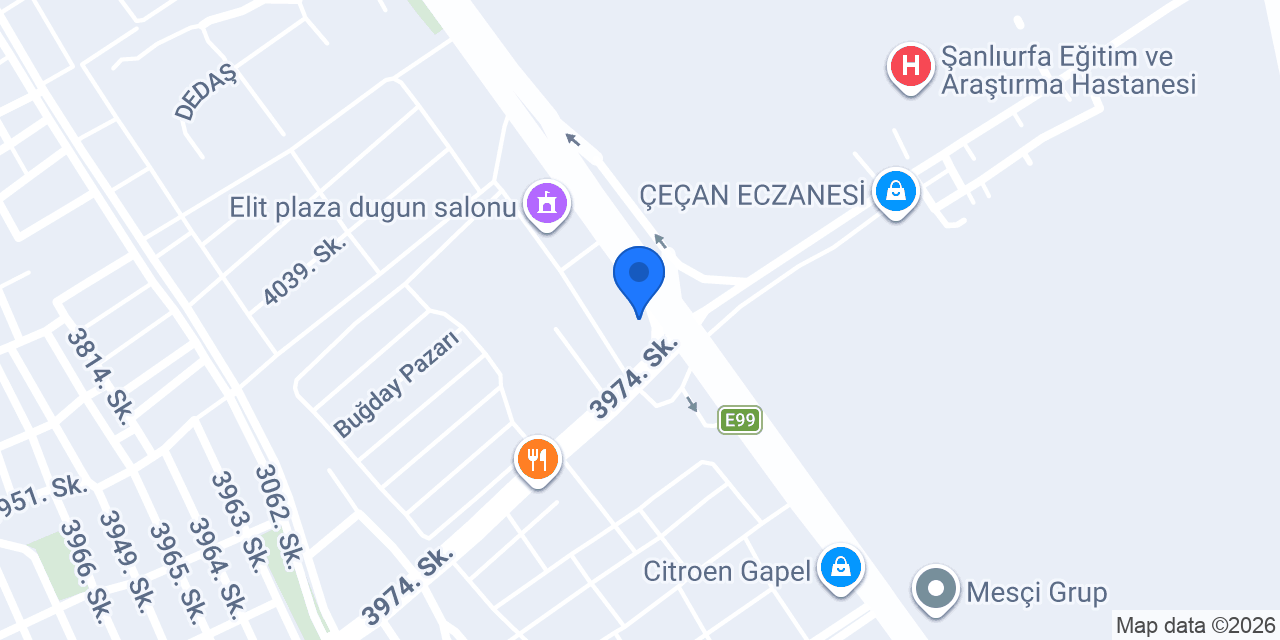 İlayda Eczanesi konumu