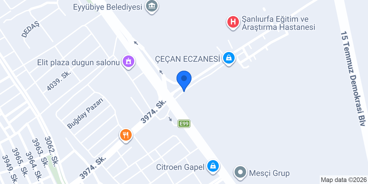 BULUTLAR ECZANESİ konumu