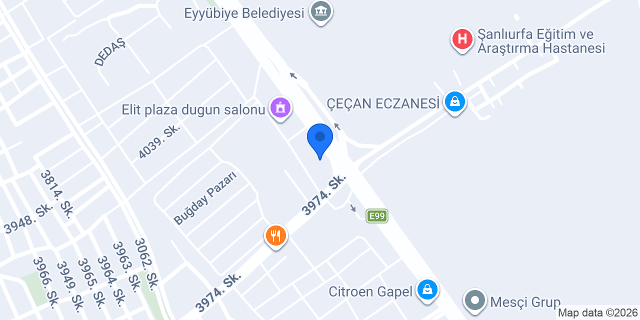 Burak Eczanesi konumu