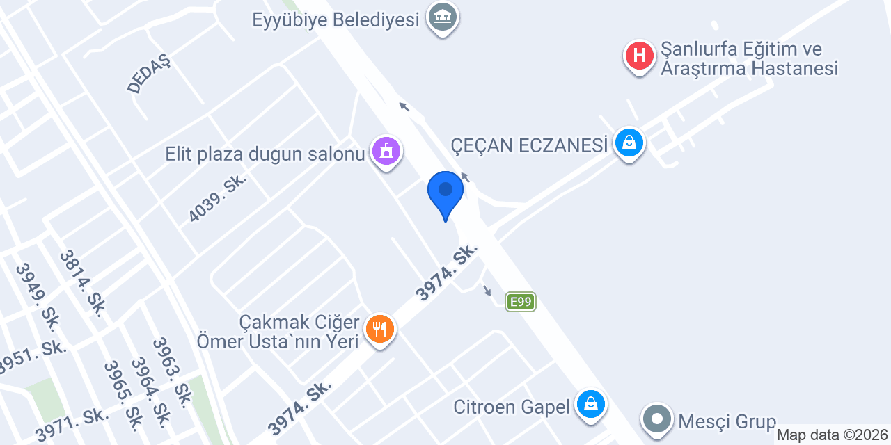 Fırat optik konumu