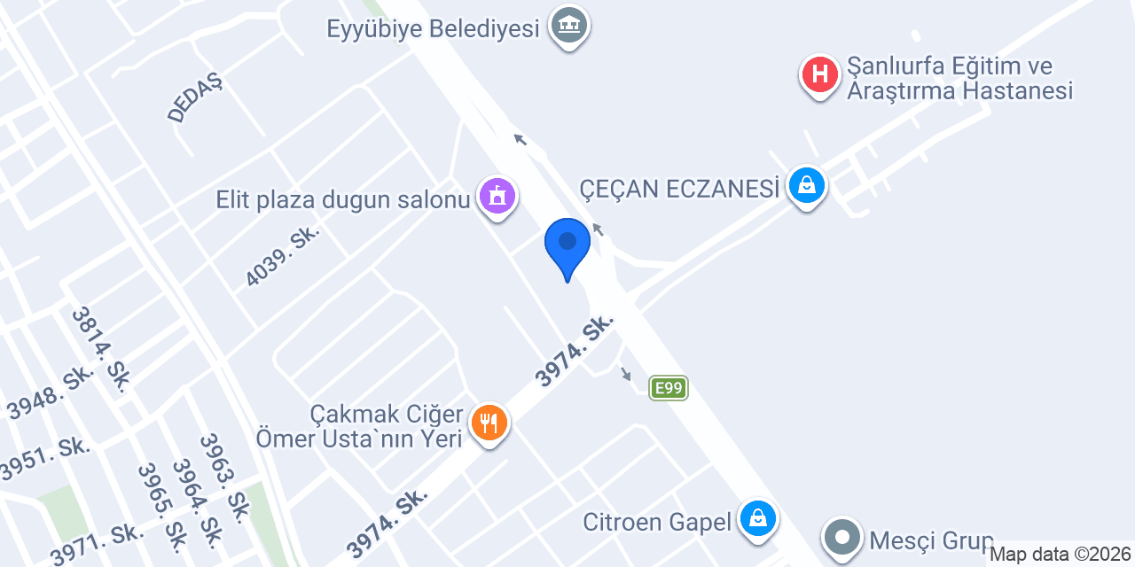 ECZANE KARAKEÇİ konumu