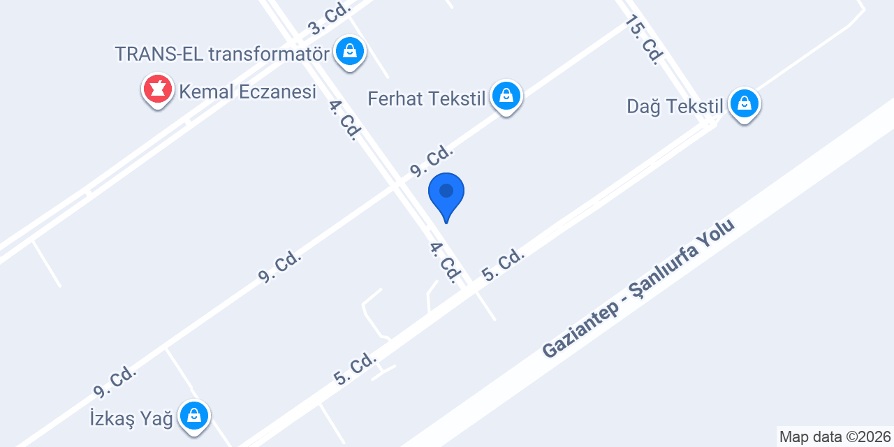 Citas Tekstil konumu