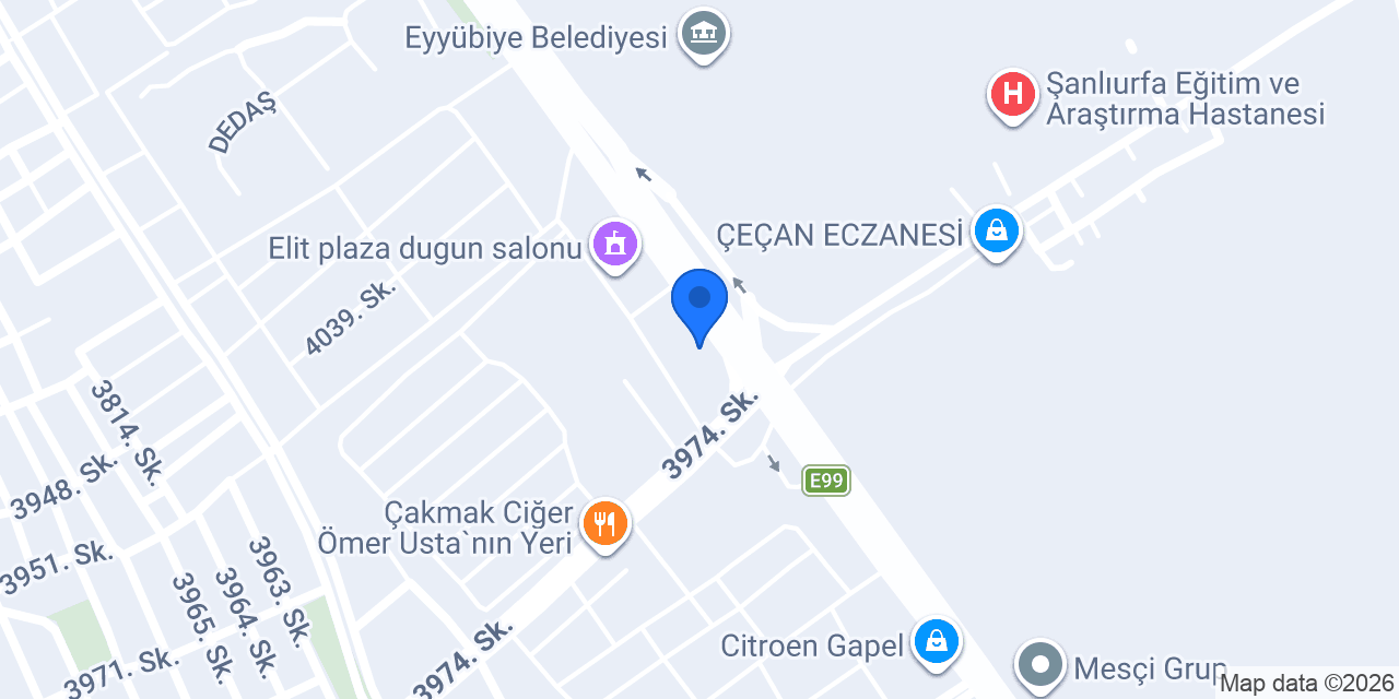 DÜNYA ECZANESİ konumu