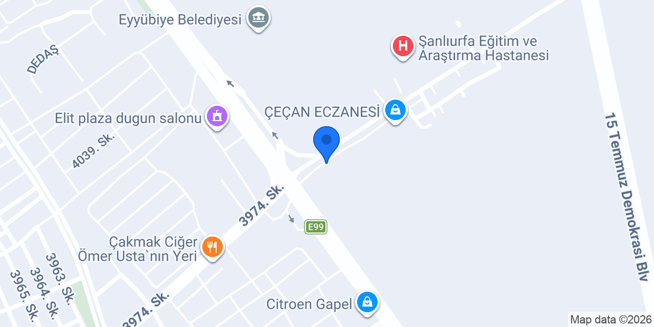 Beşaltı Optik konumu