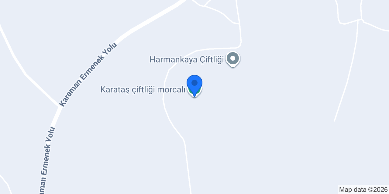 Karataş çiftliği morcalı konumu