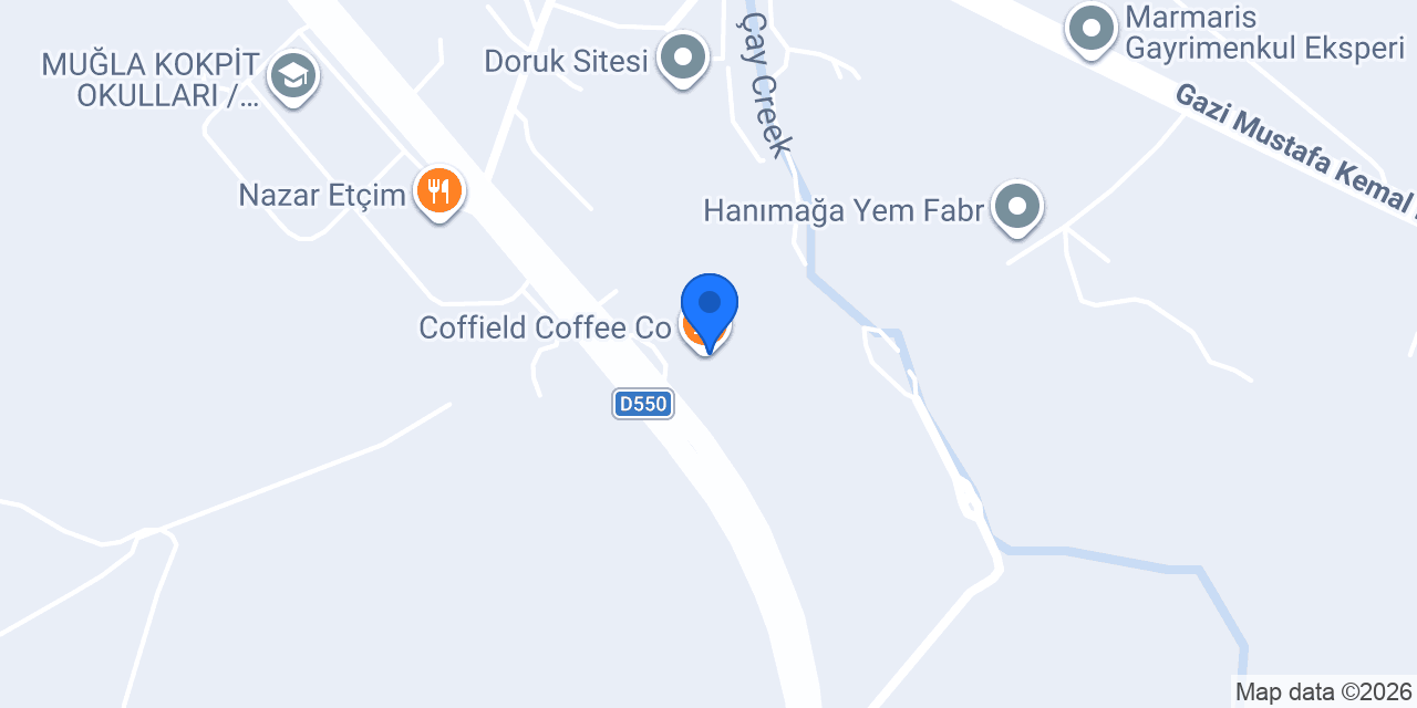 Coffield Coffee Co. konumu