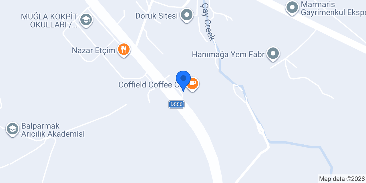 Petrol Ofisi konumu