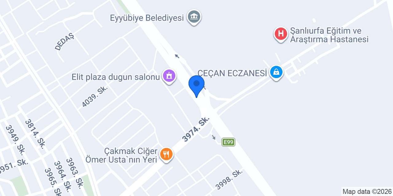 Genç Eczanesi konumu