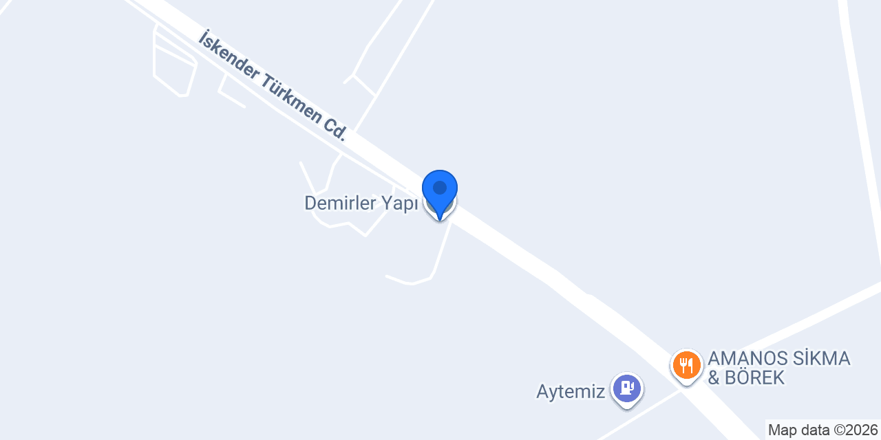 Demirler Yapı konumu