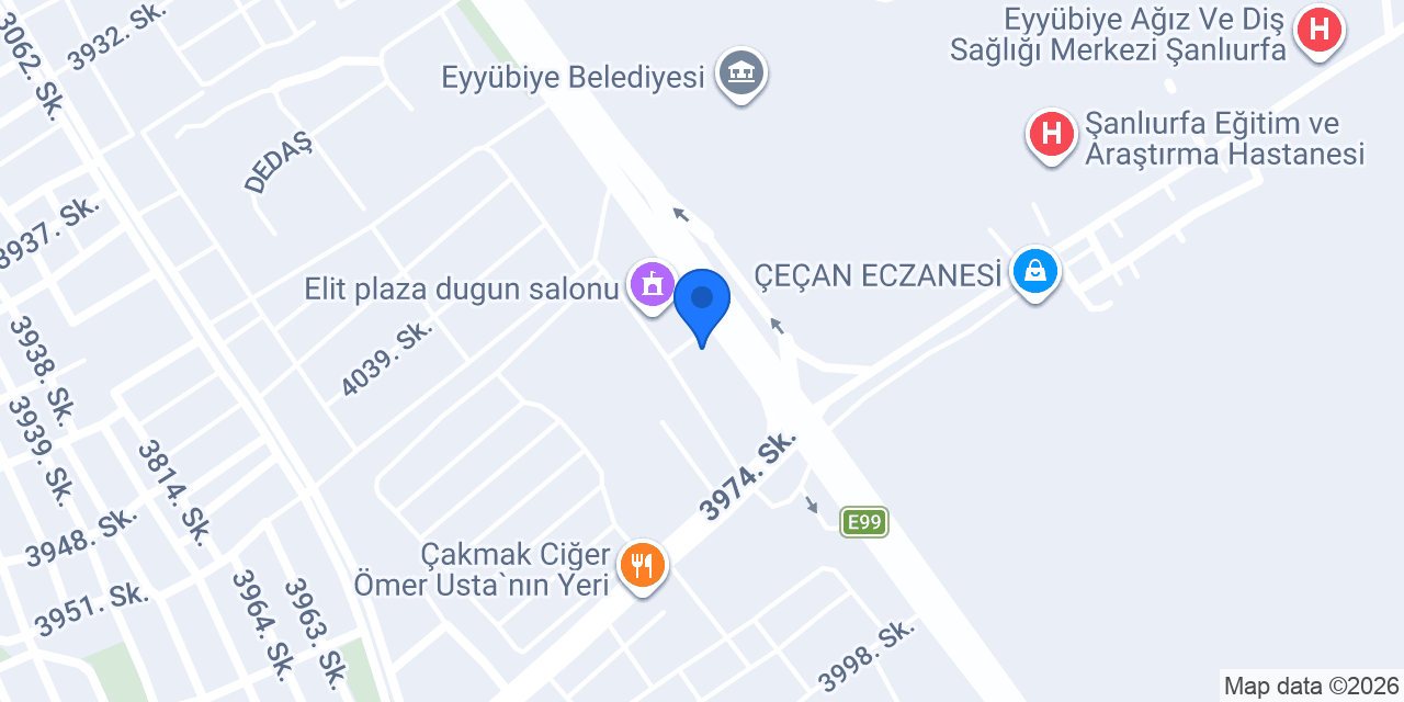 Mina Eczanesi konumu