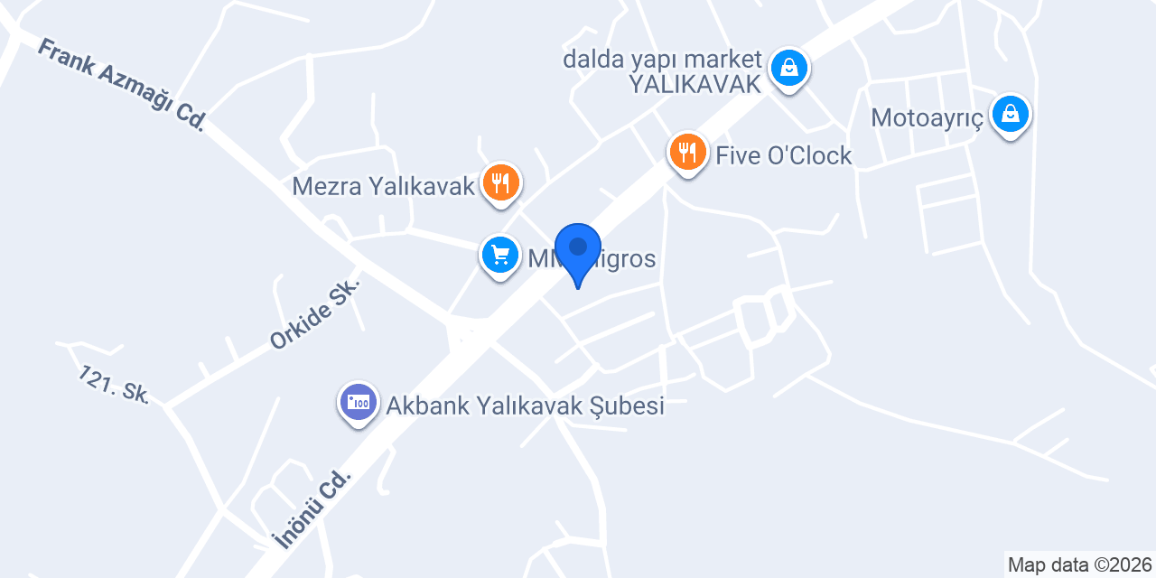 Ada Kreş ve Gündüz Bakım Evi konumu