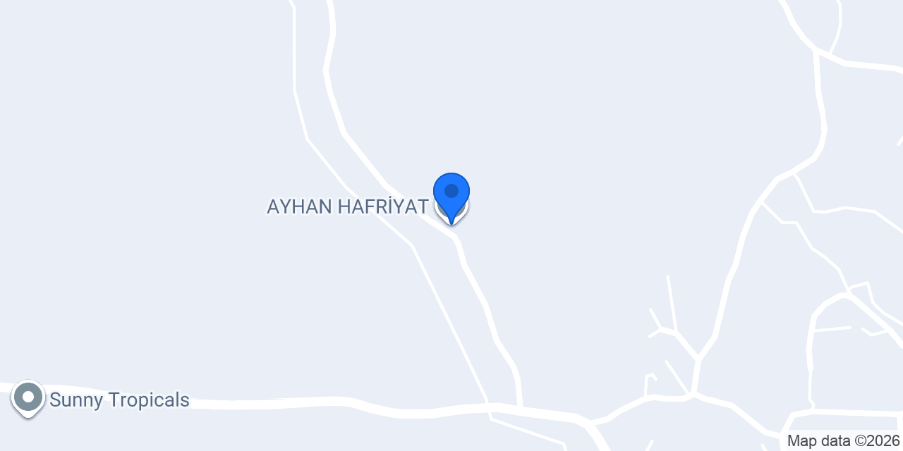 AYHAN HAFRİYAT konumu